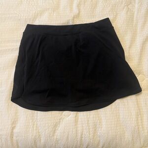 Halara SoftlyZero Airy black  halara skirt size xl